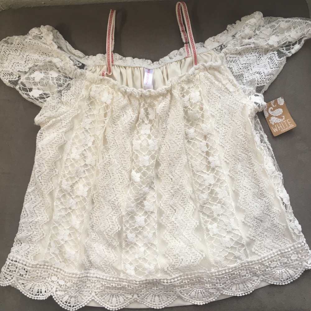 Off shoulder top